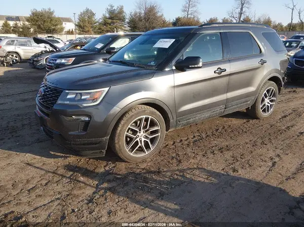 1FM5K8GT4KGA82223 2019 FORD EXPLORER - Image 2