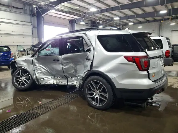 1FM5K8GT4KGA97286 2019 FORD EXPLORER - Image 2