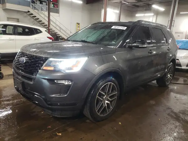 1FM5K8GT4KGB00297 2019 FORD EXPLORER - Image 1