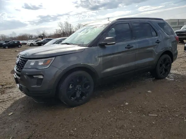 1FM5K8GT4KGB04107 2019 FORD EXPLORER - Image 1