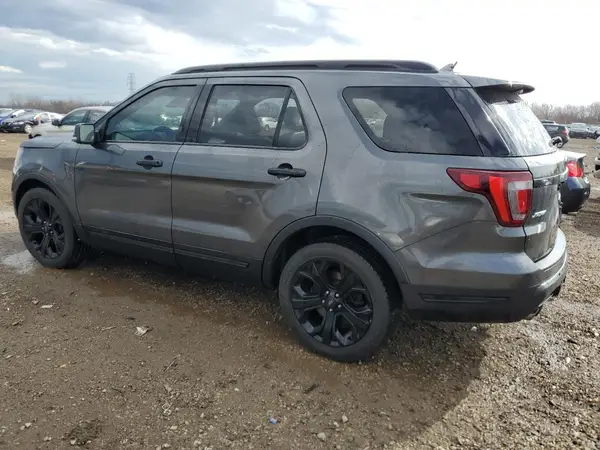 1FM5K8GT4KGB04107 2019 FORD EXPLORER - Image 2
