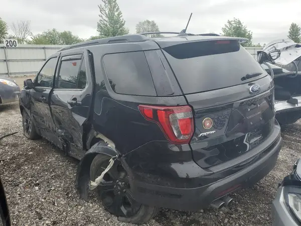 1FM5K8GT4KGB04110 2019 FORD EXPLORER - Image 2