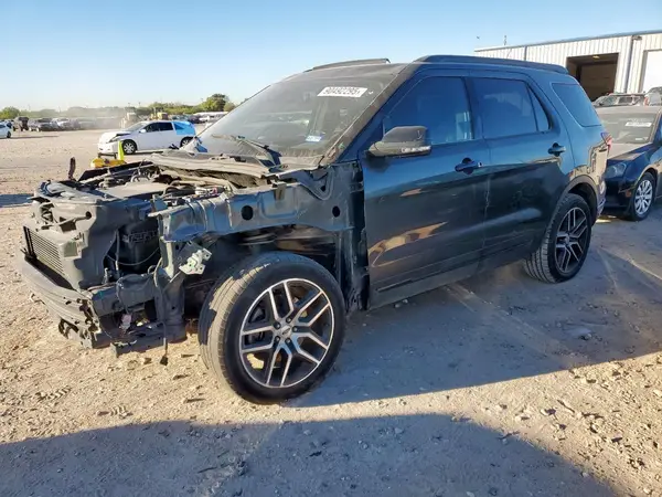 1FM5K8GT4KGB07072 2019 FORD EXPLORER - Image 1