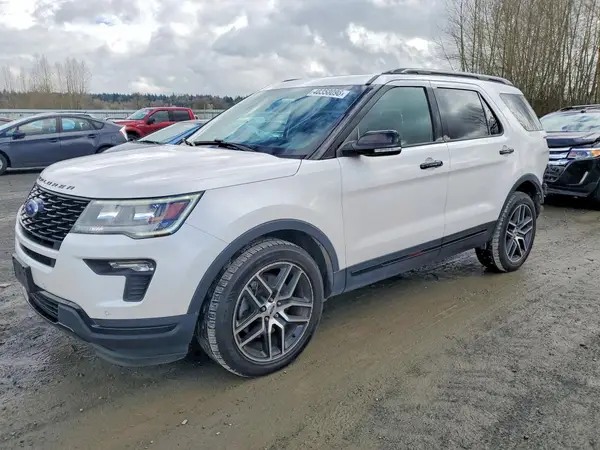 1FM5K8GT4KGB09923 2019 FORD EXPLORER - Image 1