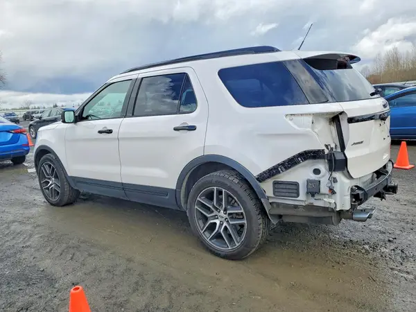 1FM5K8GT4KGB09923 2019 FORD EXPLORER - Image 2