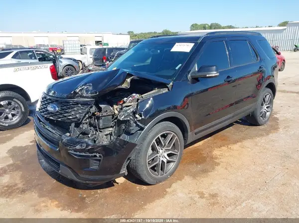 1FM5K8GT4KGB12577 2019 FORD EXPLORER - Image 2