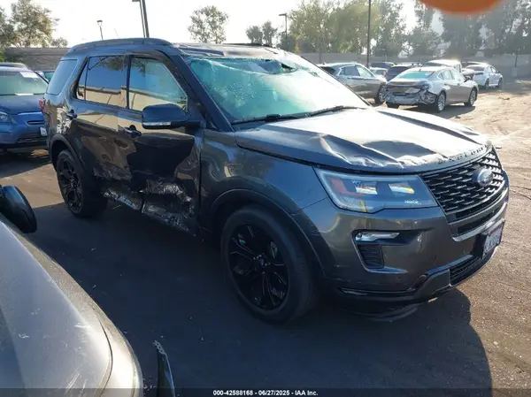1FM5K8GT4KGB27774 2019 FORD EXPLORER - Image 1