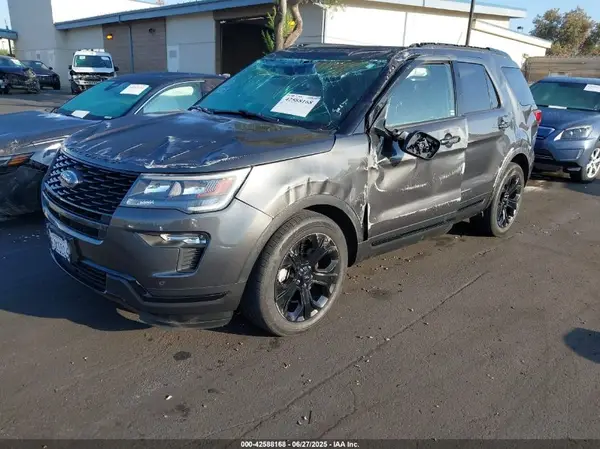 1FM5K8GT4KGB27774 2019 FORD EXPLORER - Image 2