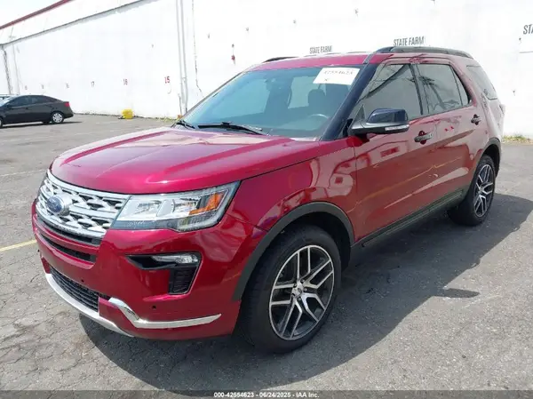 1FM5K8GT4KGB48446 2019 FORD EXPLORER - Image 2