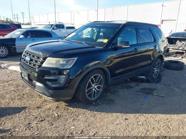 1FM5K8GT5GGA07280 2016 FORD EXPLORER - Image 2