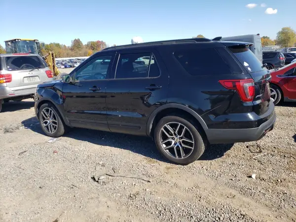 1FM5K8GT5GGA16786 2016 FORD EXPLORER - Image 2