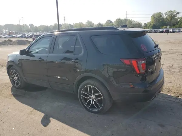 1FM5K8GT5GGA24175 2016 FORD EXPLORER - Image 2
