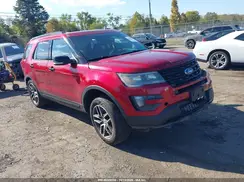 1FM5K8GT5GGA41901 2016 FORD EXPLORER