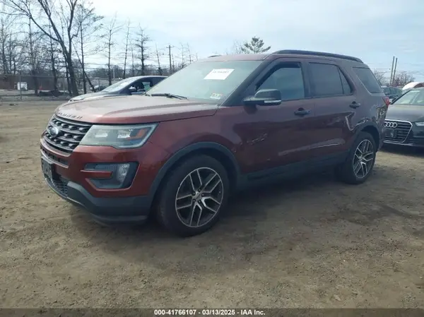 1FM5K8GT5GGA42028 2016 FORD EXPLORER - Image 2