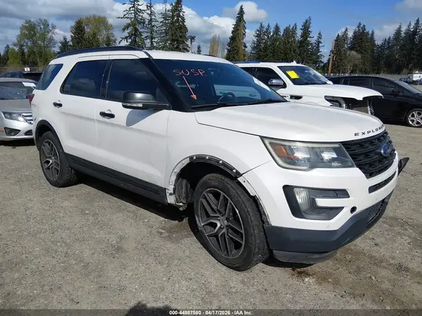 1FM5K8GT5GGA52042 2016 FORD EXPLORER - Image 1