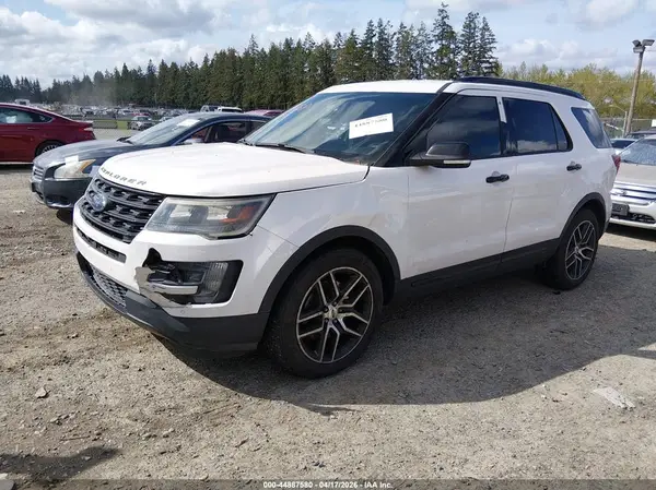 1FM5K8GT5GGA52042 2016 FORD EXPLORER - Image 2
