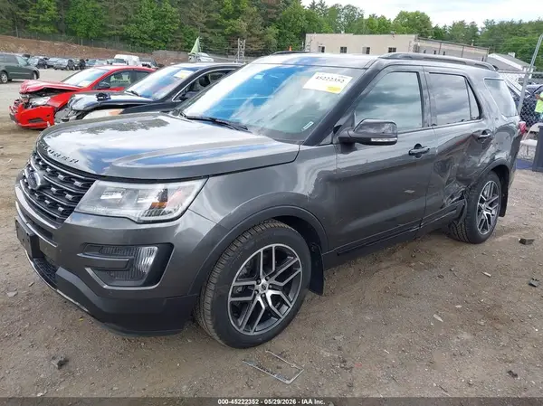 1FM5K8GT5GGA59735 2016 FORD EXPLORER - Image 2