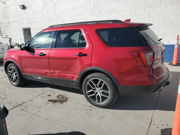 1FM5K8GT5GGA65289 2016 FORD EXPLORER - Image 2