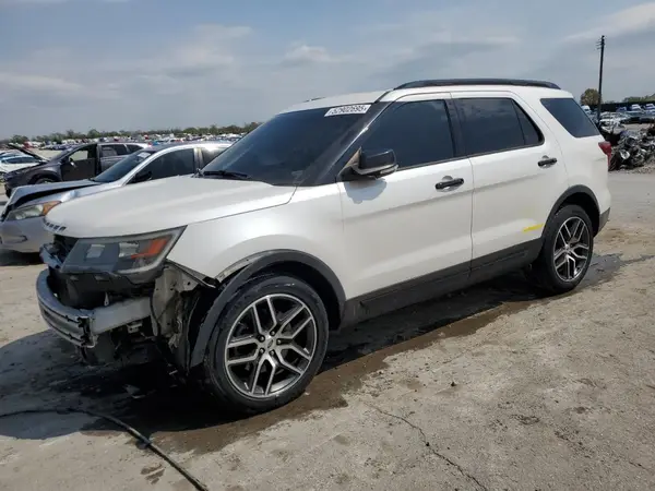 1FM5K8GT5GGA69827 2016 FORD EXPLORER - Image 1