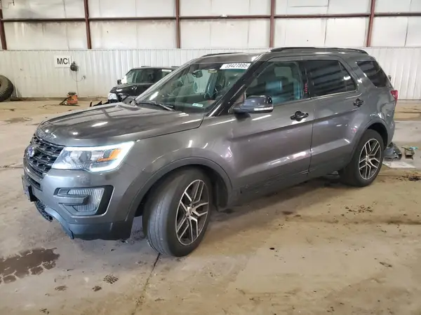 1FM5K8GT5GGA73019 2016 FORD EXPLORER - Image 1