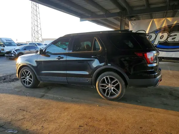 1FM5K8GT5GGA76289 2016 FORD EXPLORER - Image 2