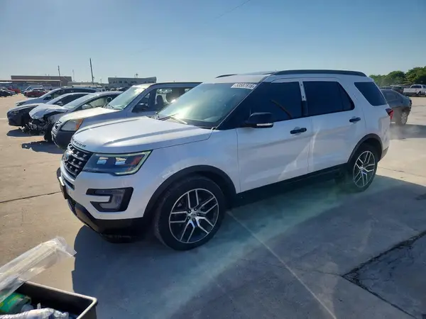 1FM5K8GT5GGA76311 2016 FORD EXPLORER - Image 1