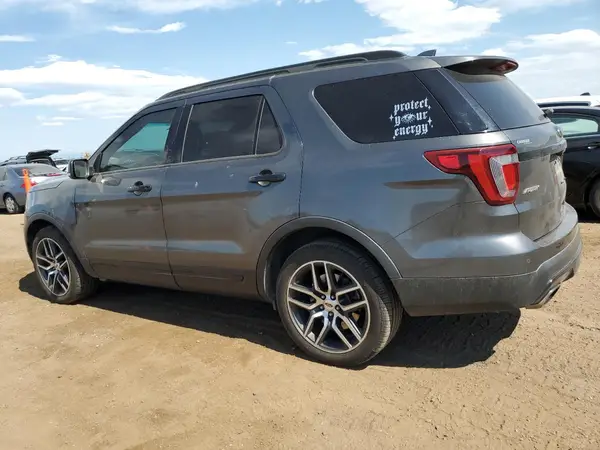 1FM5K8GT5GGA94193 2016 FORD EXPLORER - Image 2