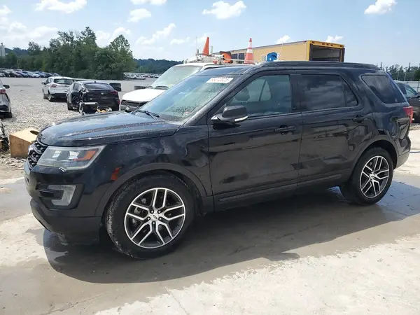 1FM5K8GT5GGB02373 2016 FORD EXPLORER - Image 1