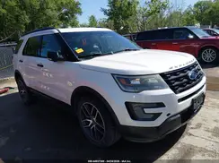 1FM5K8GT5GGB05547 2016 FORD EXPLORER