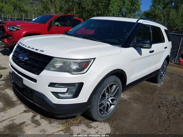 1FM5K8GT5GGB05547 2016 FORD EXPLORER - Image 2