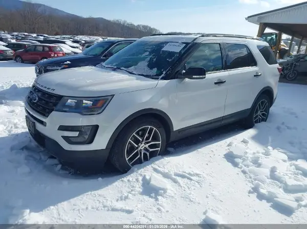 1FM5K8GT5GGB09954 2016 FORD EXPLORER - Image 2