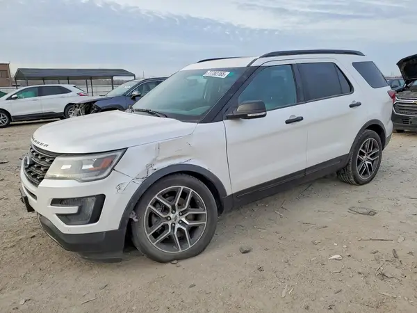 1FM5K8GT5GGB26561 2016 FORD EXPLORER - Image 1