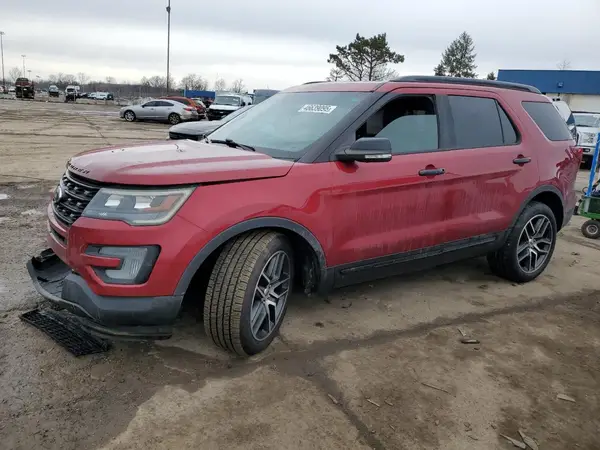 1FM5K8GT5GGB51122 2016 FORD EXPLORER - Image 1