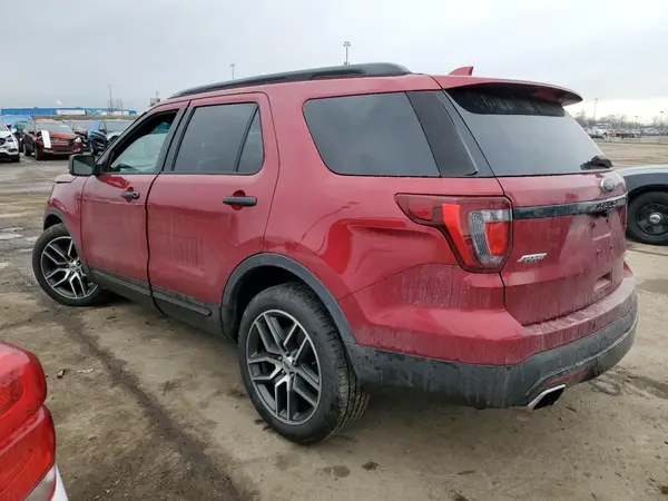 1FM5K8GT5GGB51122 2016 FORD EXPLORER - Image 2