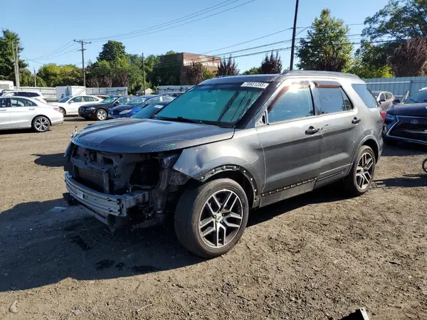 1FM5K8GT5GGB57082 2016 FORD EXPLORER - Image 1