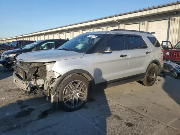1FM5K8GT5GGB70866 2016 FORD EXPLORER - Image 1