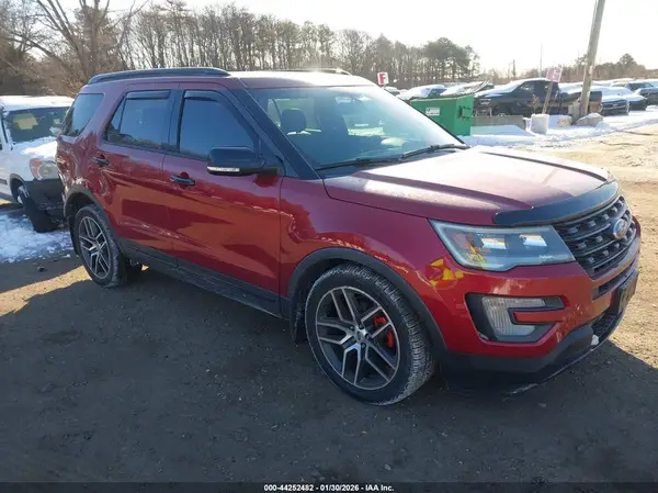 1FM5K8GT5GGB77137 2016 FORD EXPLORER - Image 1