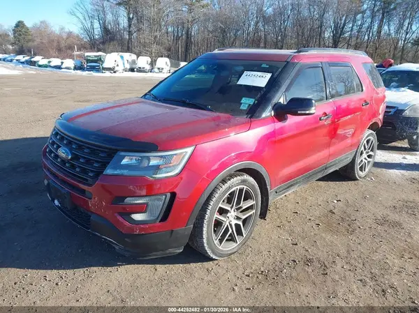 1FM5K8GT5GGB77137 2016 FORD EXPLORER - Image 2