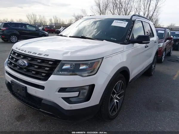 1FM5K8GT5GGB77347 2016 FORD EXPLORER - Image 2