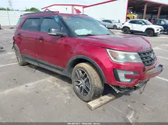 1FM5K8GT5GGB92012 2016 FORD EXPLORER