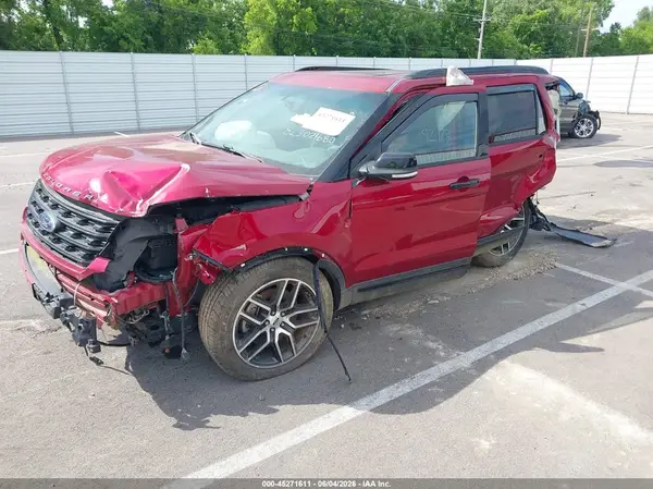 1FM5K8GT5GGB92012 2016 FORD EXPLORER - Image 2
