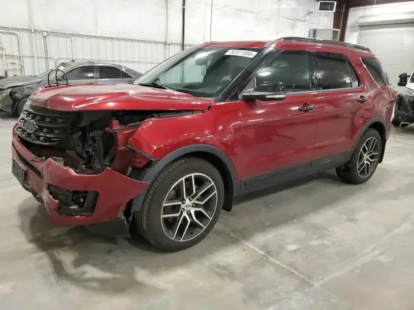 1FM5K8GT5GGB92401 2016 FORD EXPLORER - Image 1