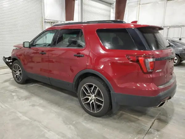 1FM5K8GT5GGB92401 2016 FORD EXPLORER - Image 2