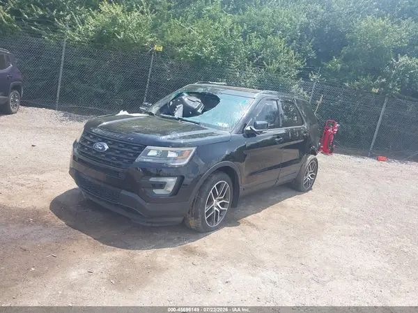 1FM5K8GT5GGB96528 2016 FORD EXPLORER - Image 2