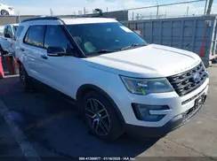 1FM5K8GT5GGC05101 2016 FORD EXPLORER