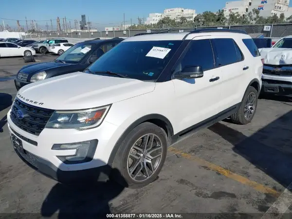 1FM5K8GT5GGC05101 2016 FORD EXPLORER - Image 2