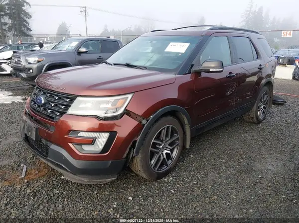 1FM5K8GT5GGC13151 2016 FORD EXPLORER - Image 2
