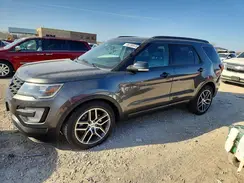 1FM5K8GT5GGC20794 2016 FORD EXPLORER