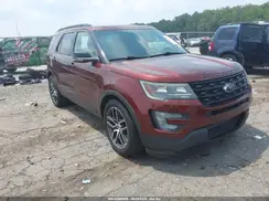 1FM5K8GT5GGC23775 2016 FORD EXPLORER
