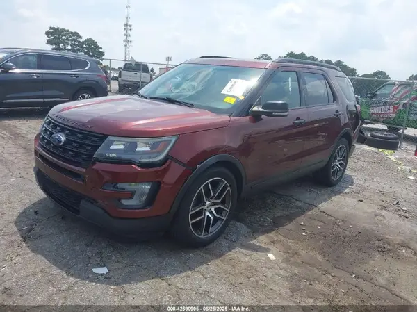 1FM5K8GT5GGC23775 2016 FORD EXPLORER - Image 2